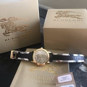 Burberry watch